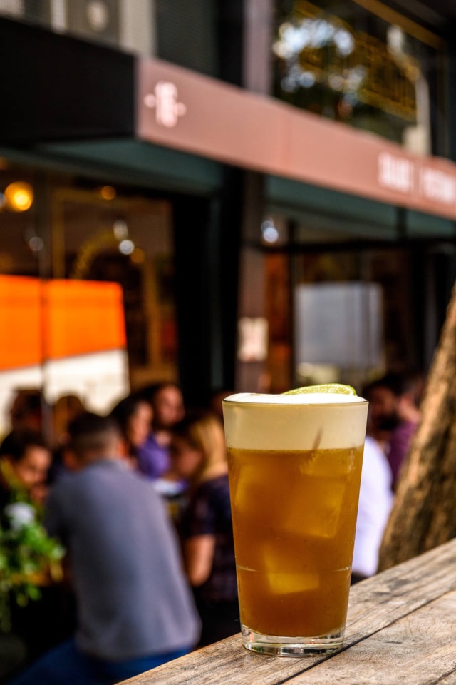 Lucas Terribili Ice tea. Do Z Deli: drinques sem álcool são atualmente parte de uma nova cultura de bar