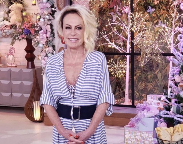 Instagram/@anamaria16 A apresentadora do 'Mais Você', Ana Maria Braga, comemora 12 milhões de seguidores no Instagram