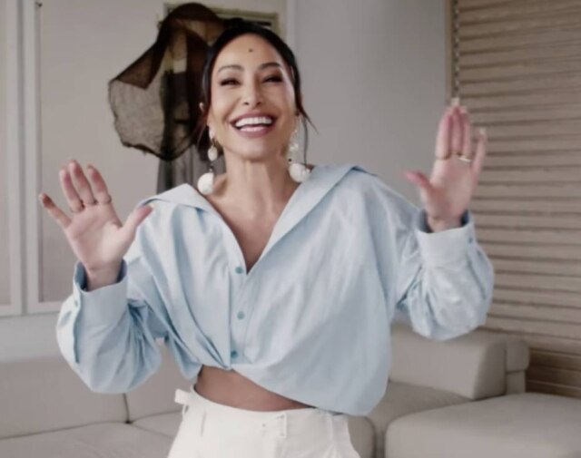 Reprodução/ GNT Sabrina Sato deixa a Record TV para apresentar 'Saia Justa' no GNT.