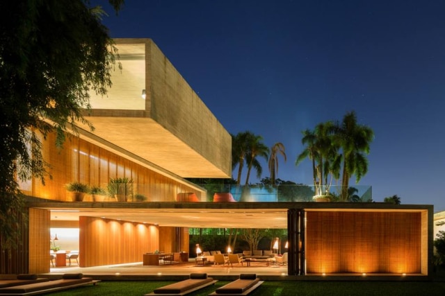 Divulgação Projeto Casa P, do studio mk27