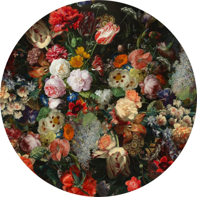 Divulgação O tapete Eden Queen, de Marcel Wanders para a Moooi