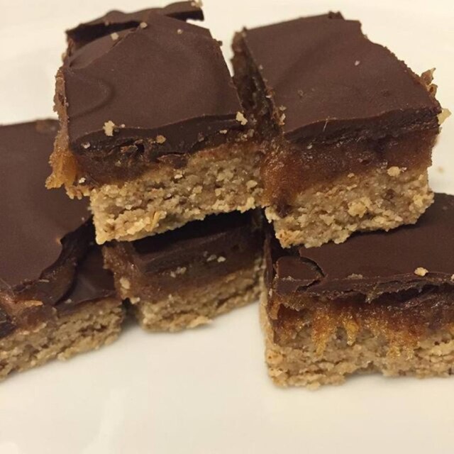 Twix vegano