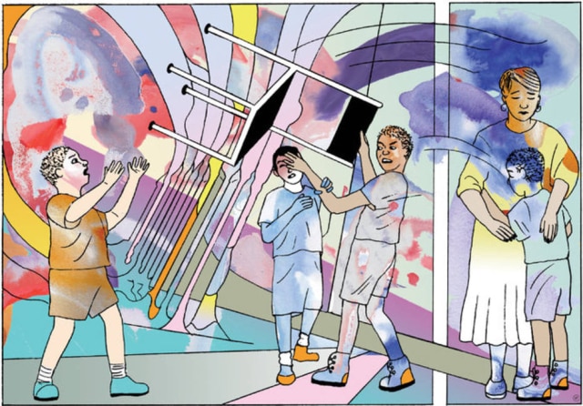 C.T. / New York Times Fui mantido no sistema por três anos, em três escolas diferentes, sem saber o motivo