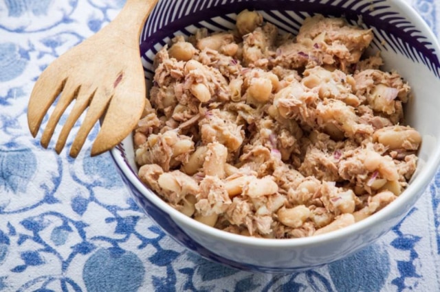Fernando Sciarra|Estadão Salada de feijão branco e atum