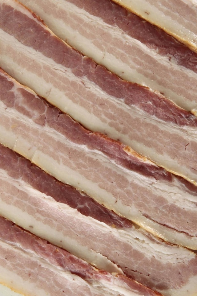 Felipe Rau|Estadão Bacon feito em casa