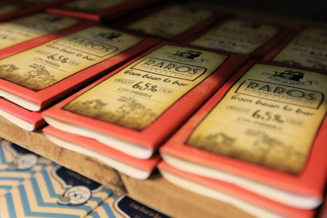 Clayton de Souza|Estadão As barras de chocolate bean-to-bar da Raros Fazedores de Chocolate