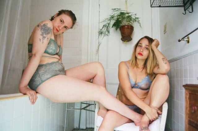 Divulgação As fotos das atrizes de Girls não passaram por correção