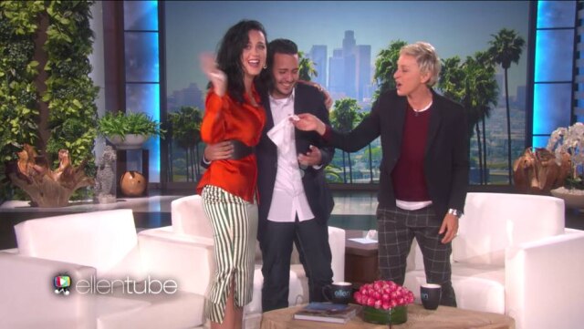Reprodução/The Ellen Show