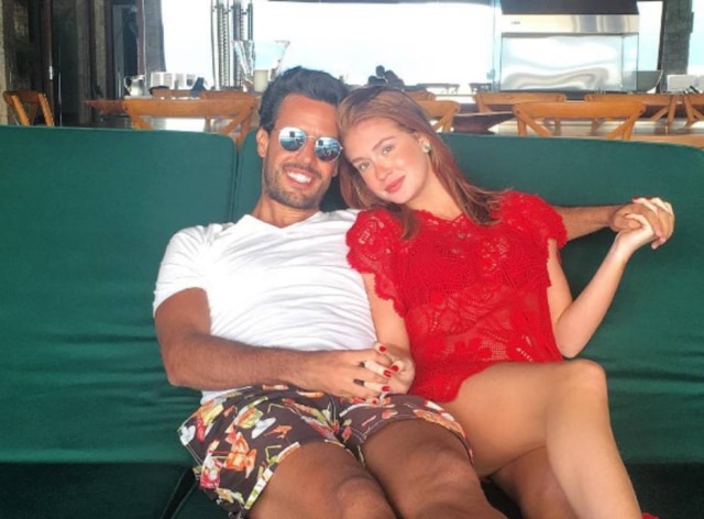 Reprodução/Instagram Marina Ruy Barbosa e Xande Negrão.