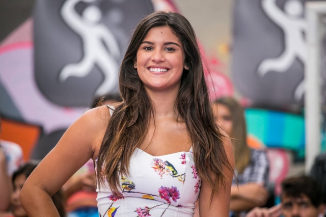 Paulo Belote/ Globo/ Divulgação Giulia Costa interpretou a personagem Lívia em 'Malhação'