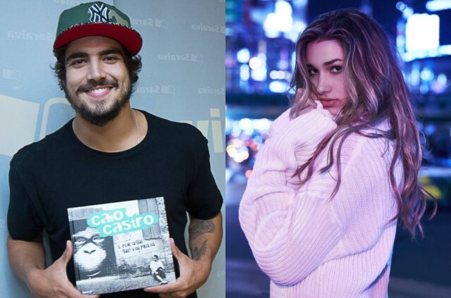 Daniela Ramiro/ESTADÃO | Yuri Sardenberg e Aninha Monteiro/Coca-Cola Caio Castro e Sasha Meneghel são vistos juntos.