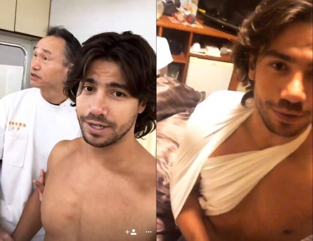 Reprodução/ Histórias Intagram @mariano Cantor falou sobre o assunto de forma bem-humorada