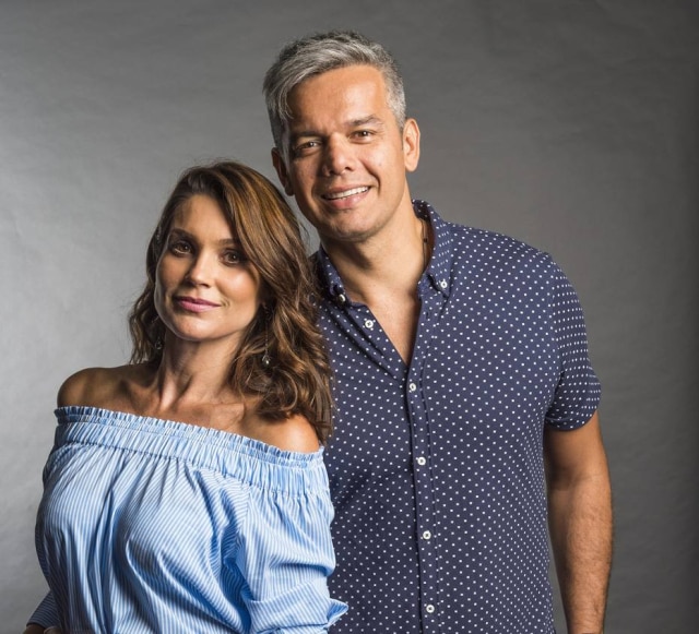 Globo/Estevam Avellar Flavia Alessandra e Otaviano Costa.