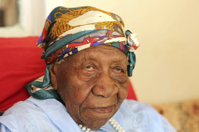 AP/Raymond Simpson Violet Brown em imagem no povoado de Duanvale, na Jamaica