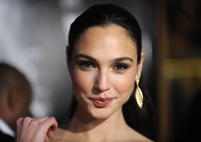 Phil McCarten/ Reuters A atriz Gal Gadot