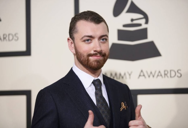 Danny Moloshok / Reuters O cantor Sam Smith