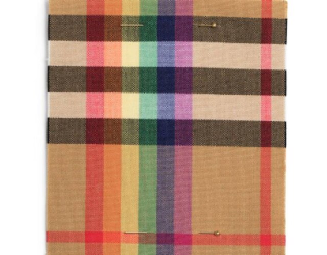 Burberry/ Divulgação Além da homenagem, a grife fez doações para três institutos que apoiam a causa LGBT