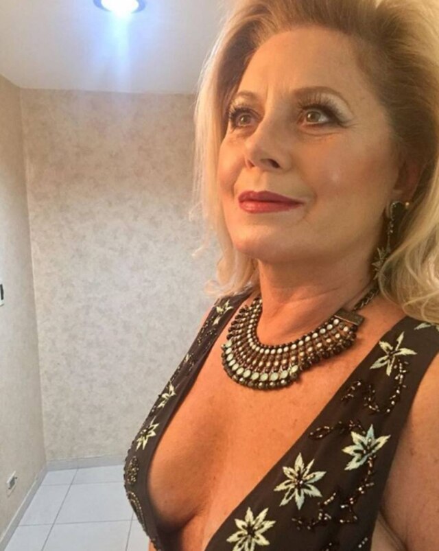Instagram/@verafischeroficial Após seis anos, a atriz Vera Fischer voltará a participar de uma novela da TV Globo