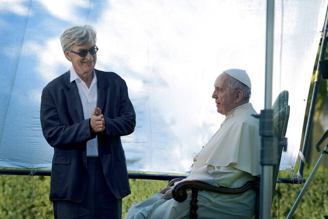 Arturo Delle Donne via ANSA O Vaticano divulgou as primeiras imagens do documentário sobre o papa Francisco que o cineasta Wim Wenders está produzindo