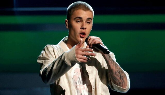 Mario Anzuoni/Reuters Cantor Justin Bieber