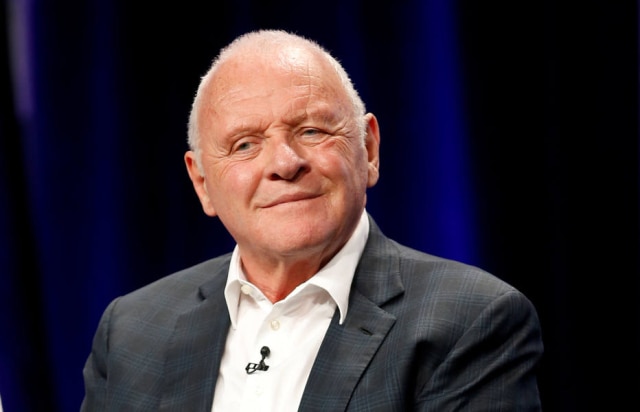 Danny Moloshok/Reuters Ator Anthony Hopkins