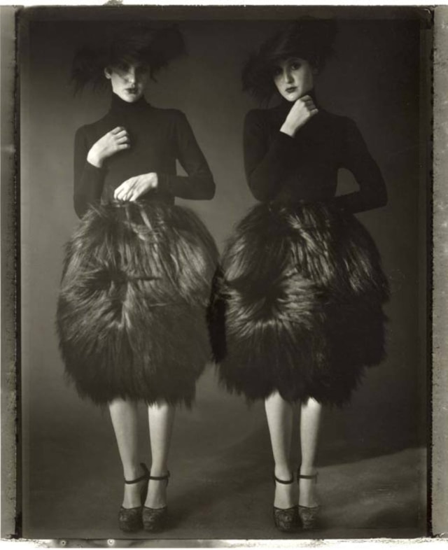 Sarah Moon/ divulgação Fundação Helmut Newton "Avril pour Alaïa" ("Abril para Alaïa"), 2006, de Sarah Moon