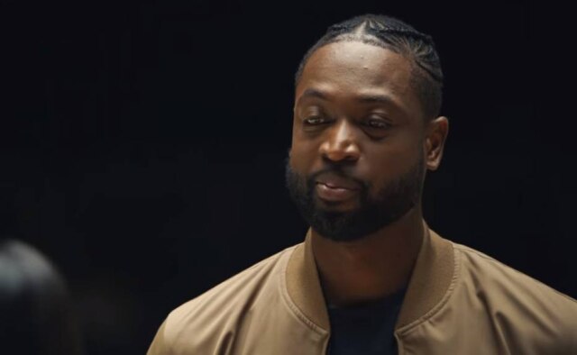 Reprodução / Youtube O jogador de basquete Dwyane Wade