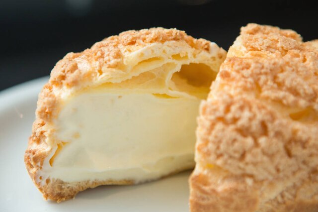 Daniel Teixeira/Estadão Choux cream tradicional