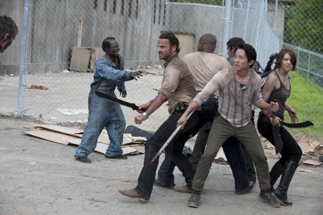 Fox/Divulgação Cena da série 'The Walking Dead'.