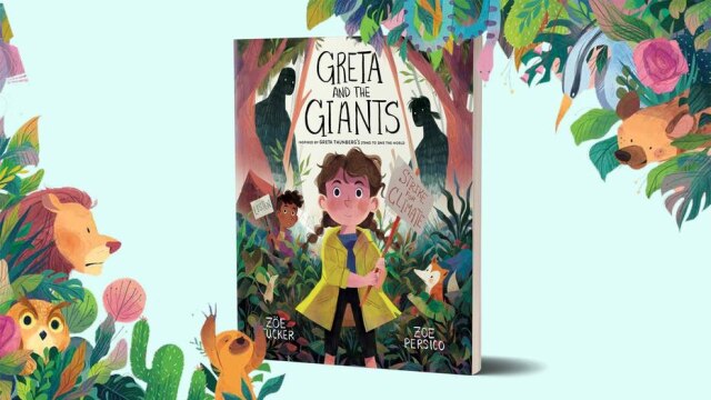 Divulgação Capa do livro 'Greta e os Gigantes'