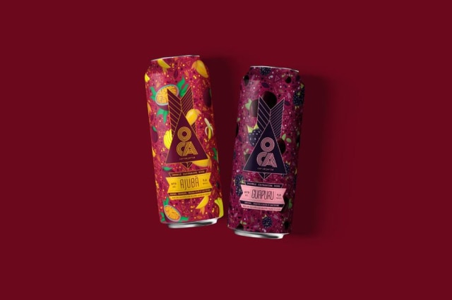 Oca Ajubá e Guapuru, duas double sours com lactose pensadas para blendar.