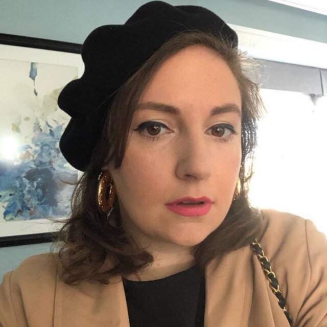 Instagram/@lenadunham A atriz Lena Dunham.