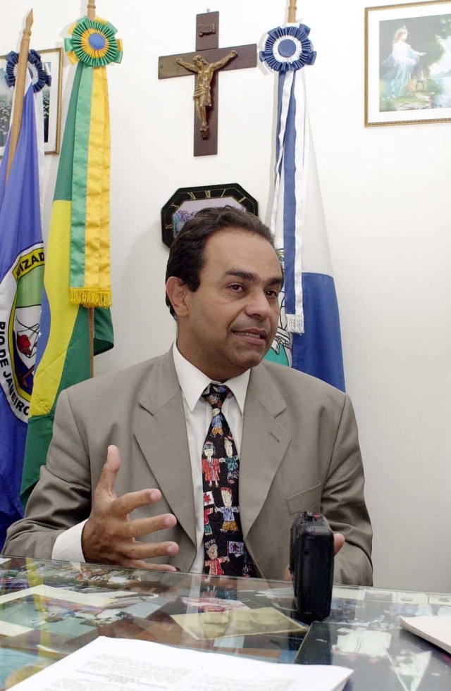 Delfim Vieira / Estadão Siro Darlan, juiz da 1ª Vara da Infância e da Juventude, em conversa com o 'Estadão' em seu gabinete no Rio de Janeiro em novembro de 2000.