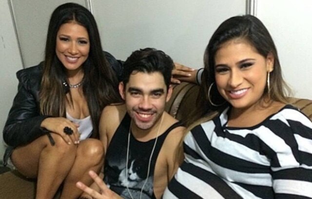 Instagram / @simoneesimaria Simaria, Gabriel Diniz e Simone