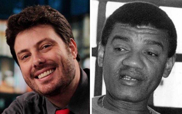 Filipe Araújo / Nem de Tal | Estadão Danilo Gentili e Wilson Simonal