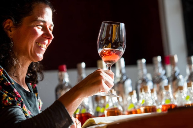 Tiago Queiroz/Estadão Degustação dos vinhos rosés mais vendidos