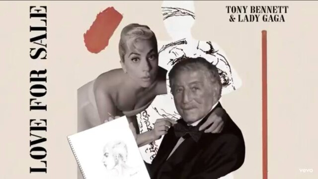 Reprodução Youtube / Lady Gaga Lady Gaga e Tony Bennett lançam novo single 'I Get a Kick Out of You' nesta terça-feira, 3