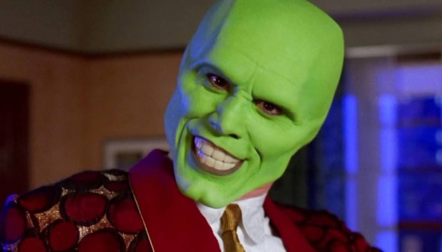 Warner Bros Jim Carrey em 'O Maskára', de 1994.