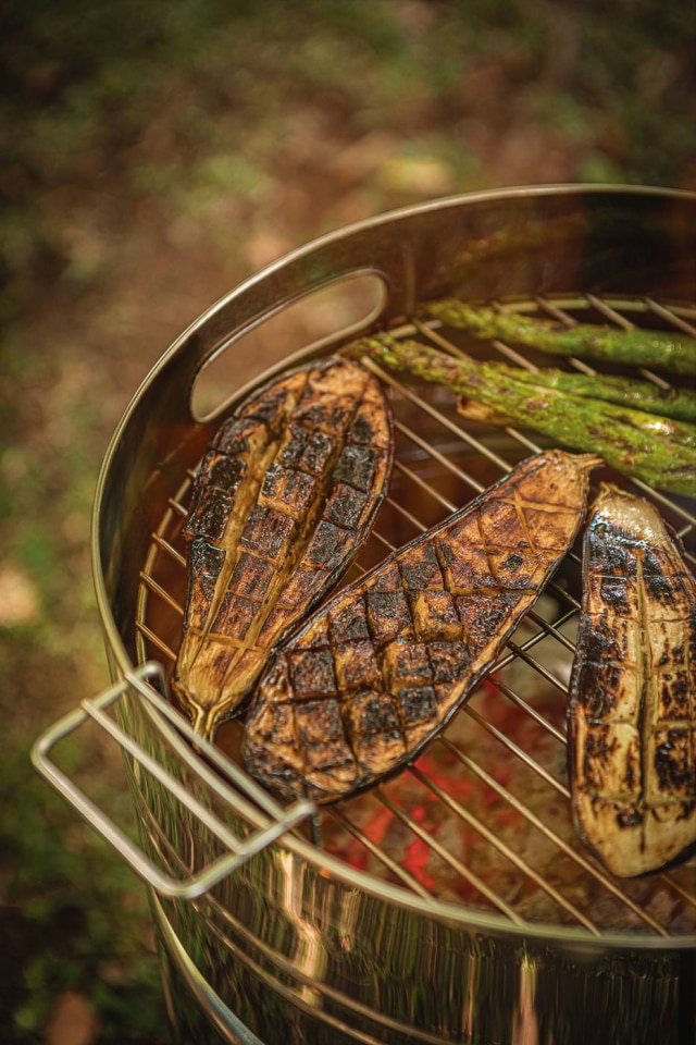 Not just for vegetarians: vegetables and veggies are also good options for the barbecue