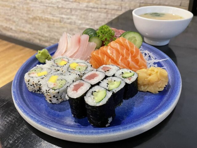 Combinado Executivo, do Sushi Hiroshi.