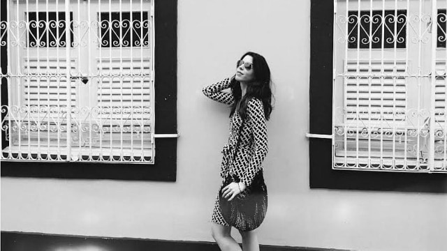 Bruna Valença Camila Coutinho durante projeto Journey of a Dress, de Diane von Furstenberg