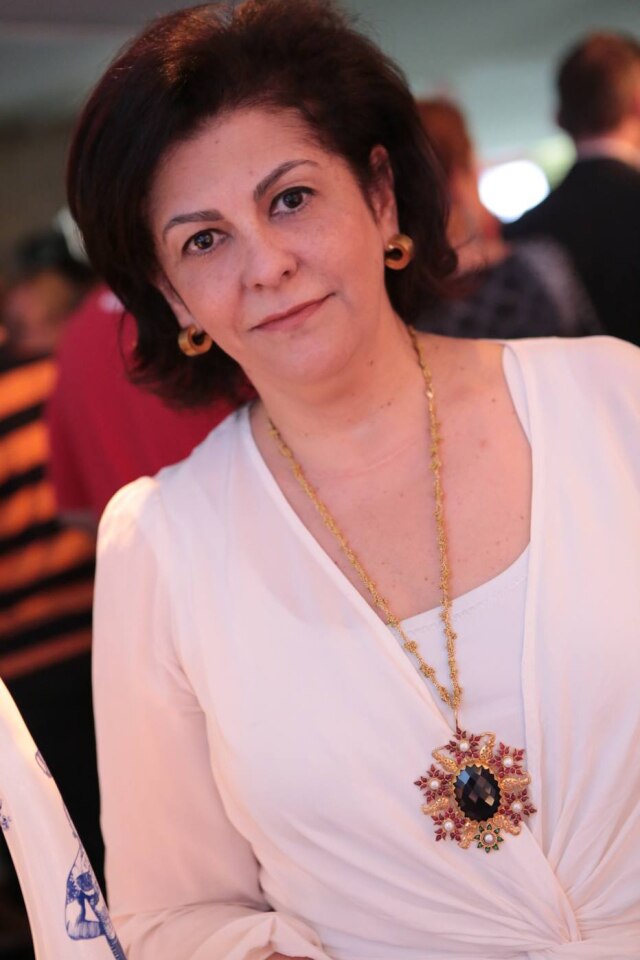 Marcelo Lima Cecilia Rima, diretora executiva da feira Abup Show
