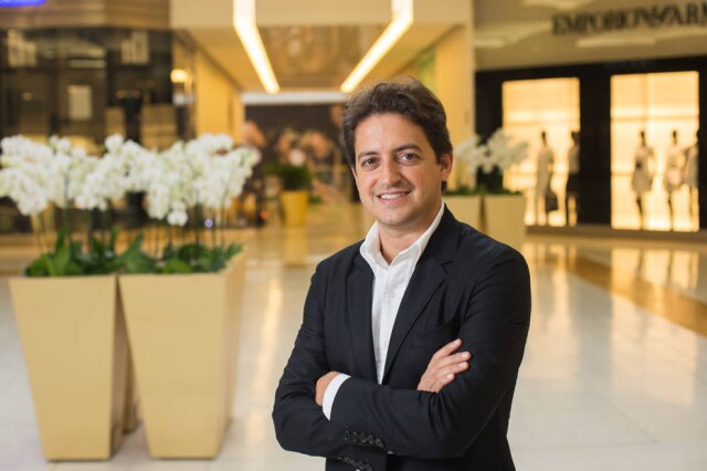 TIAGO QUEIROZ/ESTADÃO O empresário Carlos Jereissati: ele planeja inaugurar uma ciclovia unindo seus dois shoppings na capital paulista, o Iguatemi e o JK
