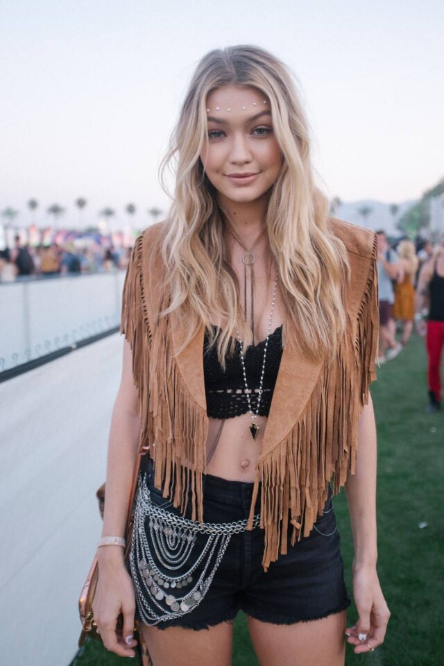 Reprodução/Pinterest Peças com inspiração Navajo são as favoritas dos frequentadores do Coachella