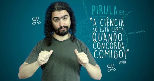 Reprodução / Facebook Cientista fará uma experiência nos palcos da capital paulista