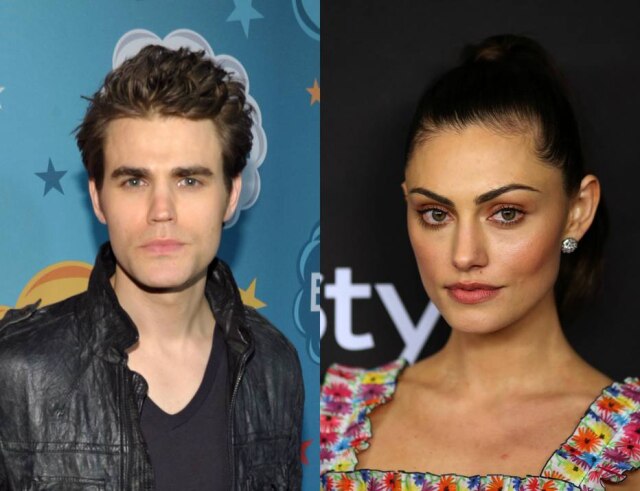 John Shearer/Invision for Entertainment Weekly/AP Images | REUTERS/David McNew Paul Wesley e Phoebe Tonkin terminaram namoro.