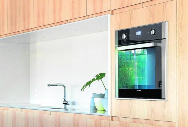 DENILSON MACHADO Cozinha projetada pelo arquiteto Otto Felix foi feita com porcelanato
