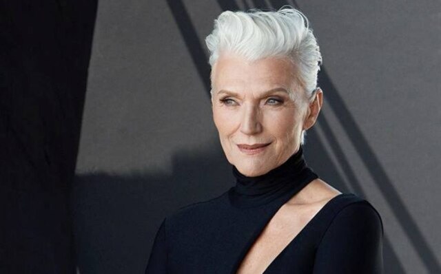 Instagram.com/mayemusk Maye tem contrato com a mesma agência de modelos que Gigi Hadid