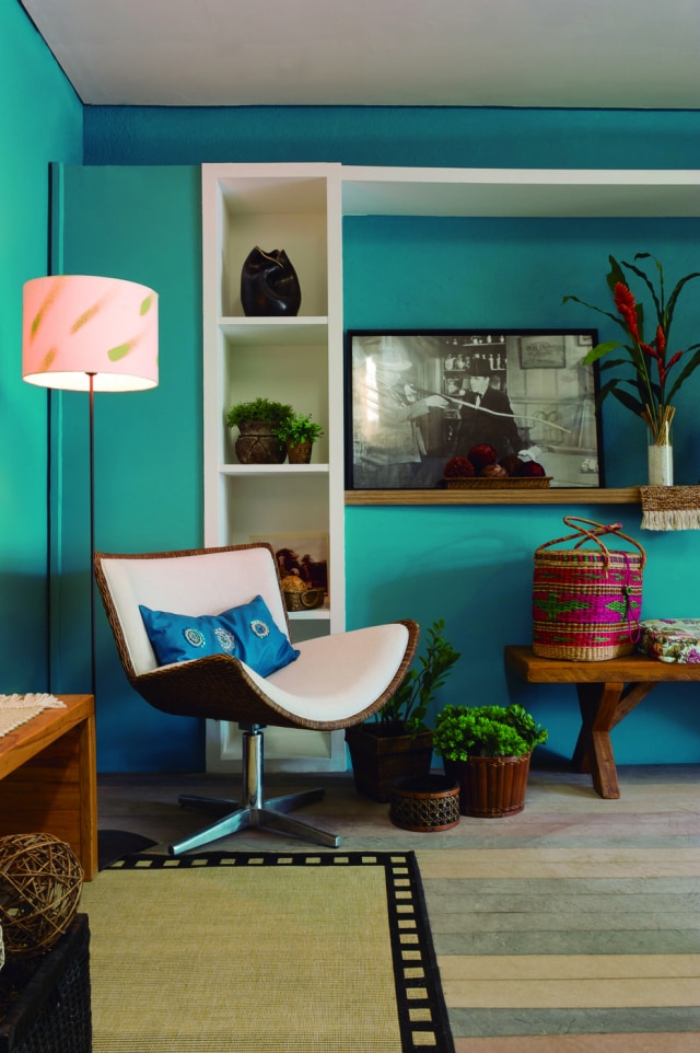 SHERWIN-WILLIAMS Tranquilidade sugerida pela Melodia do Mar, da Sherwin-Williams
