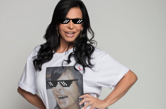 Divulgação/Reserva/Daryan Dornelles Memes e músicas da cantora estampam as camisetas